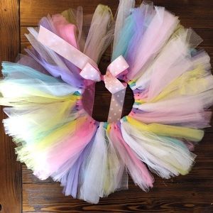 Baby girl birthday tutu